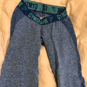 Gymshark blue marl full flex leggings